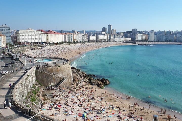 La Coruña Shore Excursion: Tower of Hercules & Old Town Highlights photo 4