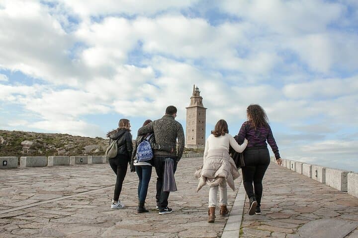 La Coruña Shore Excursion: Tower of Hercules & Old Town Highlights photo 5