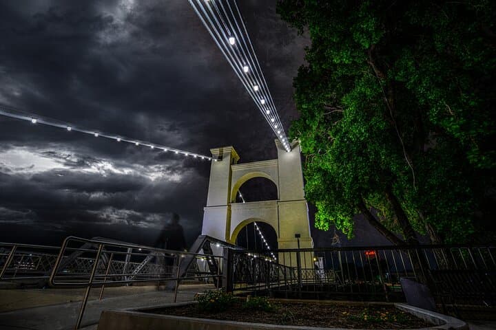 Waco Ghost Tour — Haunted Downtown Walk from Dr Pepper Museum to Metropole Hotel
