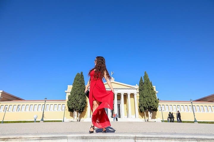 Private Athens Photo Session: Syntagma, National Garden & Zappeion in 1 Hour photo 3