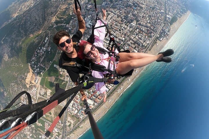 Paragliding Antalya & Side: Tandem Flights Over the Turkish Riviera photo 2