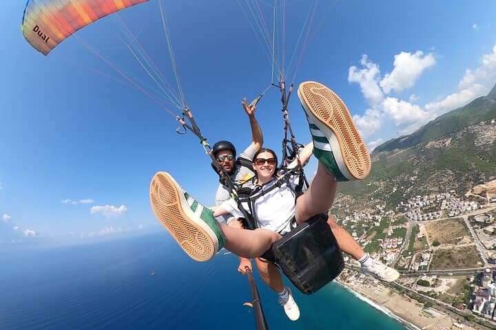 Paragliding Antalya & Side: Tandem Flights Over the Turkish Riviera photo 3