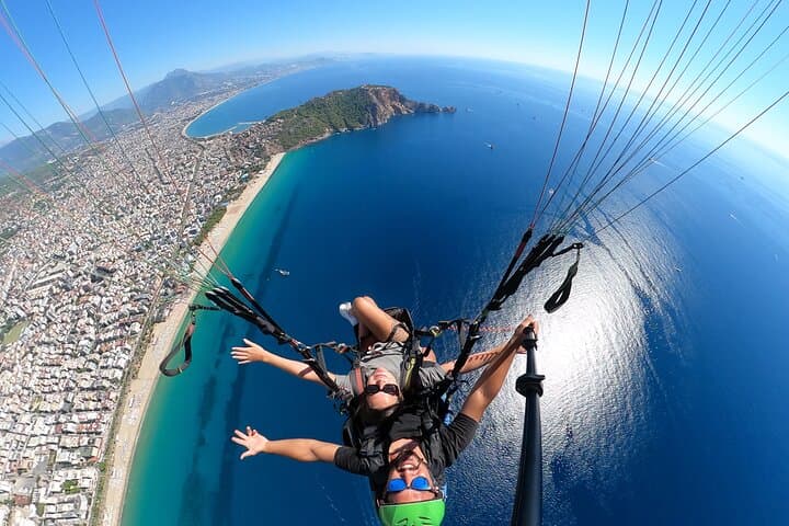 Paragliding Antalya & Side: Tandem Flights Over the Turkish Riviera photo 4