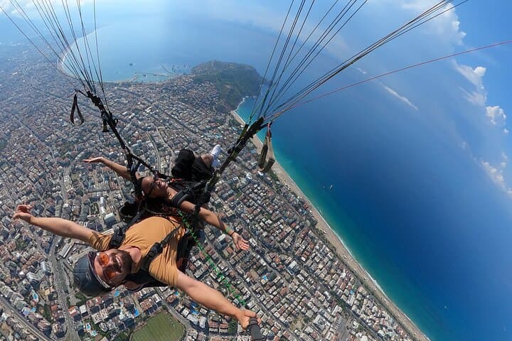 Paragliding Antalya & Side: Tandem Flights Over the Turkish Riviera photo 5