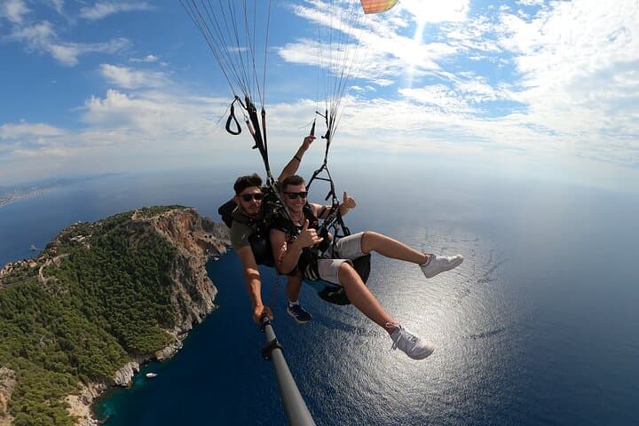 Paragliding Antalya & Side: Tandem Flights Over the Turkish Riviera photo 6
