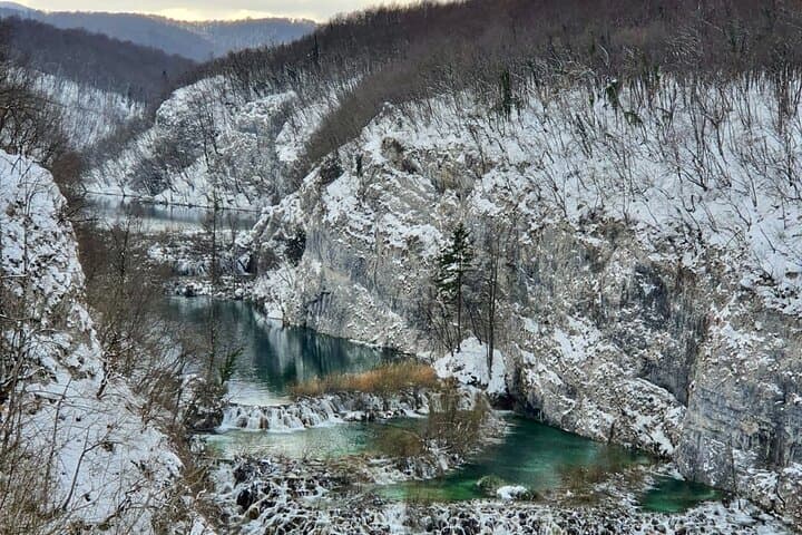 Private Plitvice Lakes and Rastoke Day Tour from Zagreb — UNESCO Lakes & Riverside Village photo 6