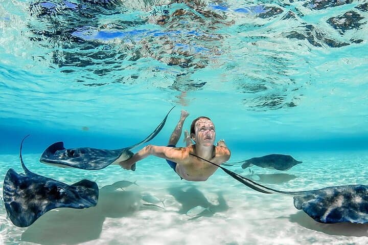 Grand Cayman 2-Stop Snorkeling & Stingray City Combo Adventure photo 3
