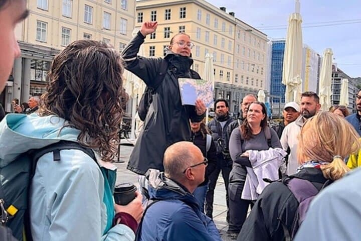 Central Bergen Walking Tour: Bryggen, Bergenhus & Fish Market Guided Walk photo 3