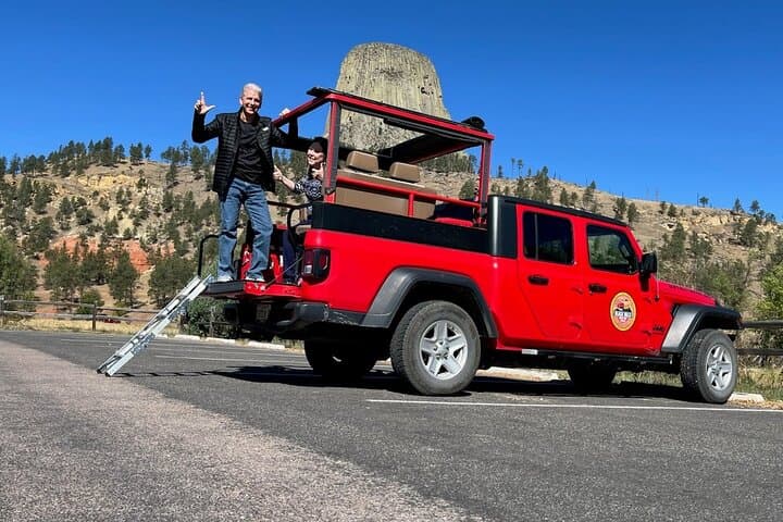 Devils Tower, Spearfish Canyon & Deadwood: Full-Day Waterfalls, History & Picnic photo 6