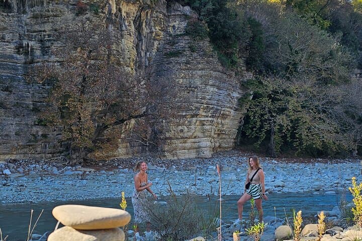 Berat & Osum Canyon Day Tour: Bogove Waterfall, Castle & Canyon Views photo 4