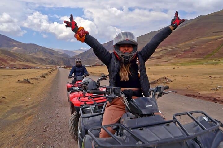 Quad to Vinicunca: Full-Day Rainbow Mountain Adventure from Cusco