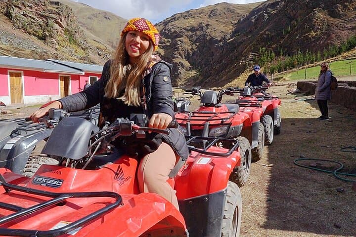 Quad to Vinicunca: Full-Day Rainbow Mountain Adventure from Cusco photo 2