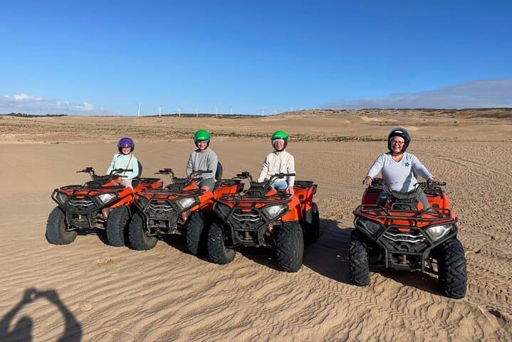 Essaouira to Sidi Kaouki Quad Ride — Beach, Dunes & Coastal Forest Adventure