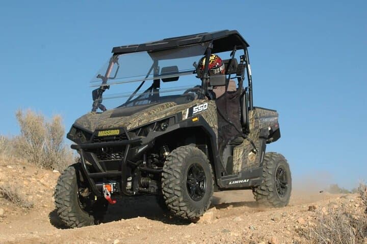 UTV Safari & Zoo Combo: Las Vegas Desert Drive with Camel Encounters photo 2
