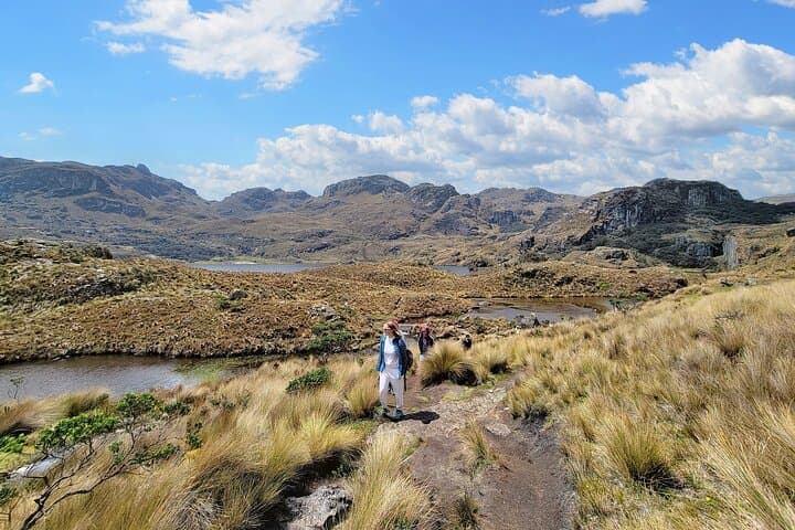 Cajas Challenge Trail: 16km Grasslands to Cloud Forest Hike from Cuenca