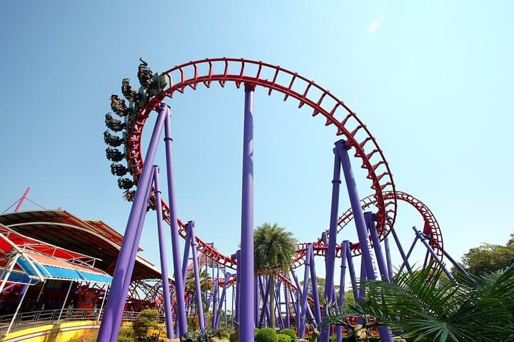 Siam Amazing Park Guide: Bangkok Water World, Xtreme Rides & Practical Tips photo 4