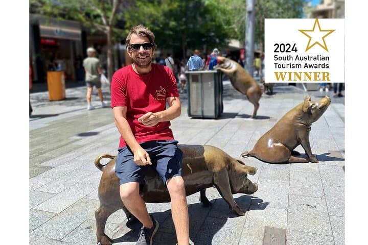 Ultimate Adelaide Walking Tour: City History, River Walk & Local Tastes