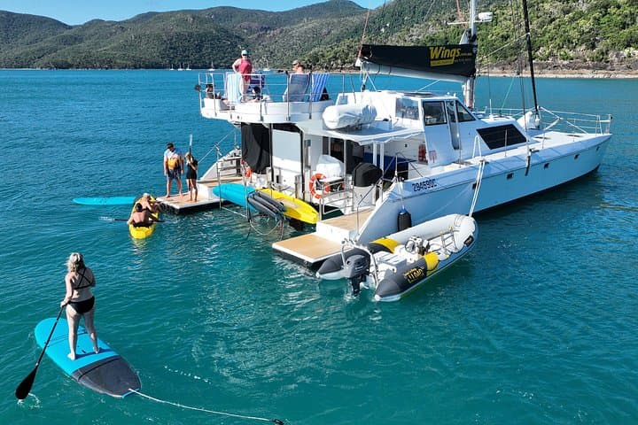 Private Whitsundays Yacht Charter: Full-Day Airlie Beach Cruise & Snorkel photo 4