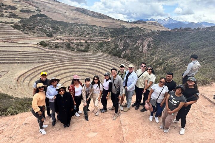 Sacred Valley Full-Day: Chincheros, Moray, Maras, Ollantaytambo & Pisac photo 6