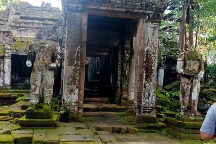 Sunrise and Grand Circuit: Private Full-Day Angkor Temple Tour from Siem Reap photo 2