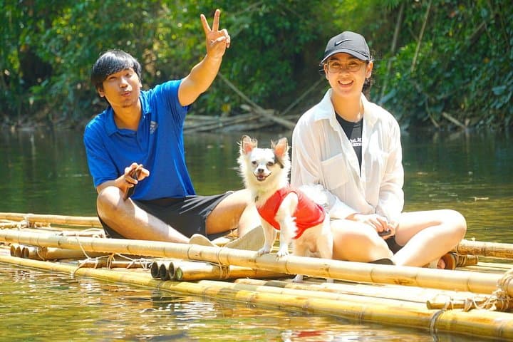 Bamboo Rafting & Wildlife Spotting from Khao Lak — Phang Nga Eco-Raft photo 2