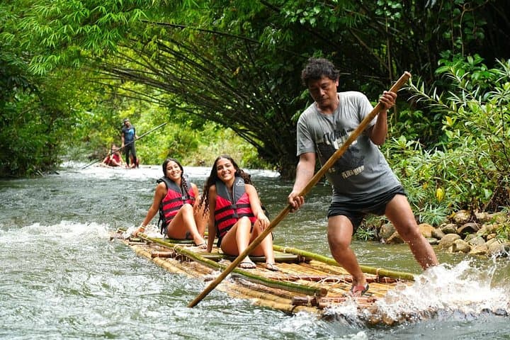 Bamboo Rafting & Wildlife Spotting from Khao Lak — Phang Nga Eco-Raft photo 6