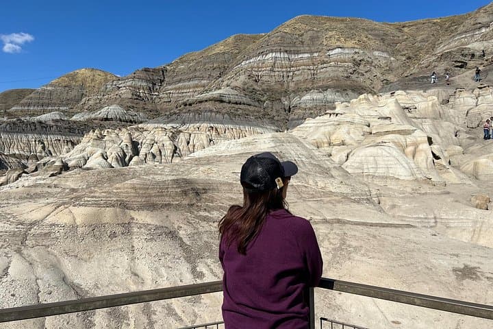 Drumheller Badlands Private Sightseeing Tour: Royal Tyrrell, Hoodoos & Atlas Mine photo 6