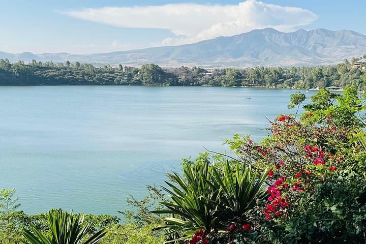 Day Trip to Debra Zeit: Crater Lakes, Boat Ride & Coffee from Addis Ababa