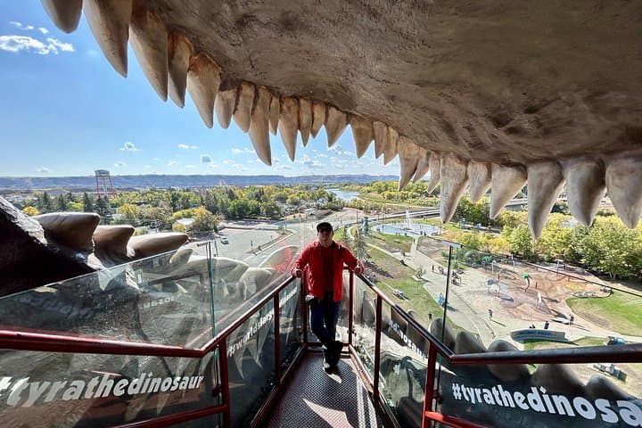 Drumheller Badlands Private Sightseeing Tour: Royal Tyrrell, Hoodoos & Atlas Mine photo 4