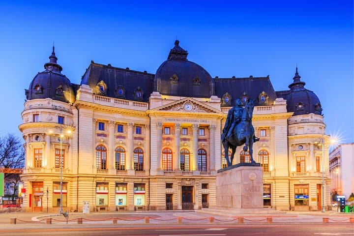Bucharest Scavenger Hunt: Self-Guided Highlights Walking Tour photo 4