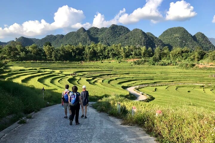 Pu Luong 3-Day Adventure: Rice Terraces, Bamboo Rafting & Village Treks photo 1
