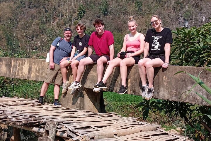 Pu Luong 3-Day Adventure: Rice Terraces, Bamboo Rafting & Village Treks photo 2