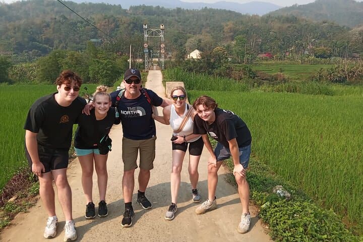 Pu Luong 3-Day Adventure: Rice Terraces, Bamboo Rafting & Village Treks photo 3