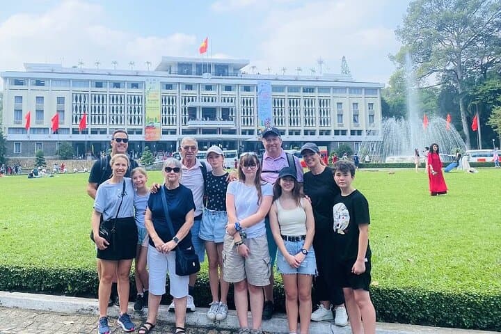 Saigon Full-Day: Independence Palace, Cho Lon Market & Cu Chi Tunnels photo 3