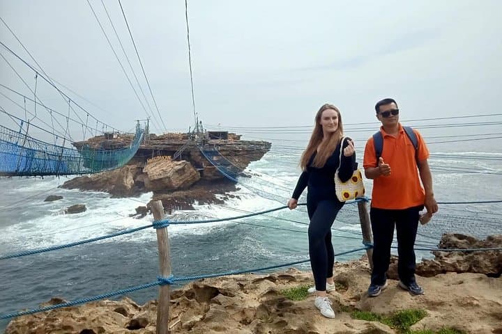 Pindul Cave & Timang Beach Adventure: Cave Tubing, Gondola Crossing & Coastal Views in Gunungkidul photo 3