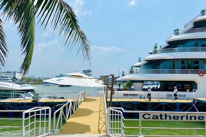 Catherine Cruise: 2-Day Luxury Ha Long Bay Escape with Kayaking & Cave Visits photo 2
