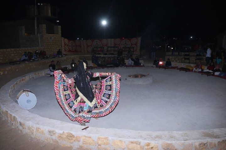 Sunset Camel Ride & Desert Cultural Evening in Jaisalmer photo 5