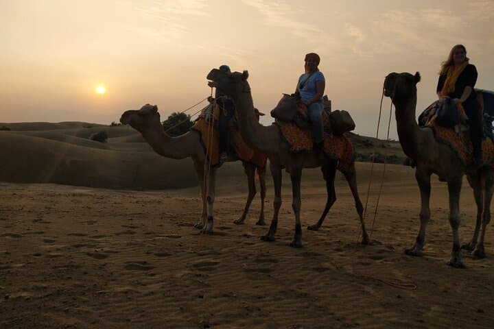 Sunset Camel Ride & Desert Cultural Evening in Jaisalmer photo 6