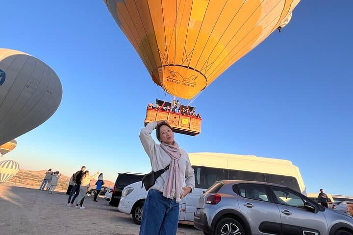 Cappadocia Sunrise Balloon Watching: Best Photo Viewpoints in Göreme photo 6