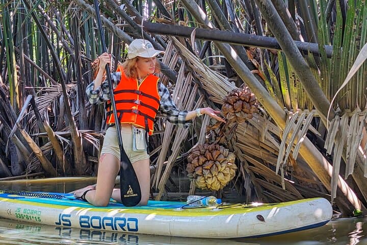 Sunset SUP on the Saigon River: Paddle Through Rach Chiec’s War-Era Mangroves photo 5