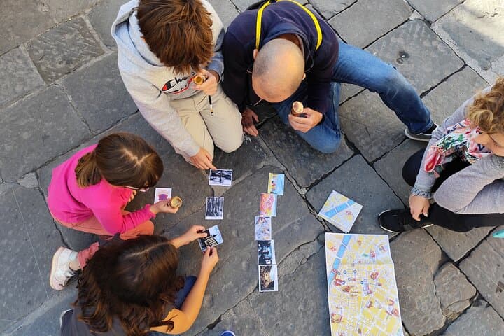 Florence Family Treasure Hunt: Private Kids Adventure in Downtown