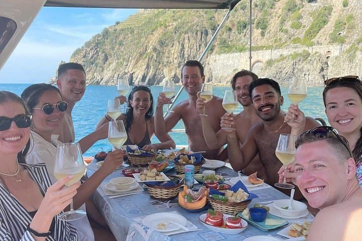 Cinque Terre and Portovenere Full-Day Boat Cruise from La Spezia photo 2
