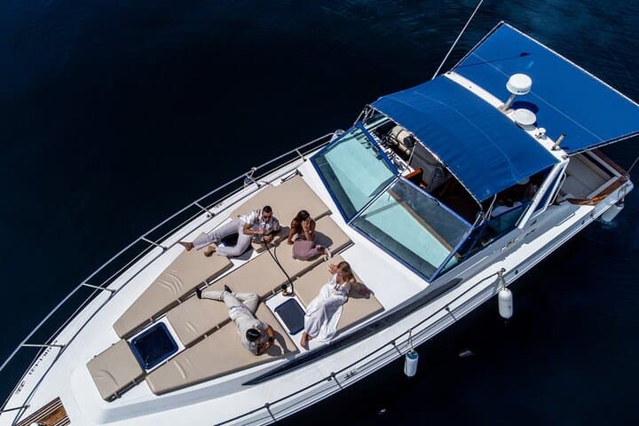 Puerto Banus Yacht Ride: Two-Hour Luxury Cruise, Dolphin Watching & Swimming
