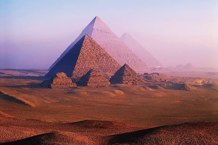 Full-Day Giza from Sharm El Sheikh: Pyramids, Sphinx & Egyptian Museum photo 4