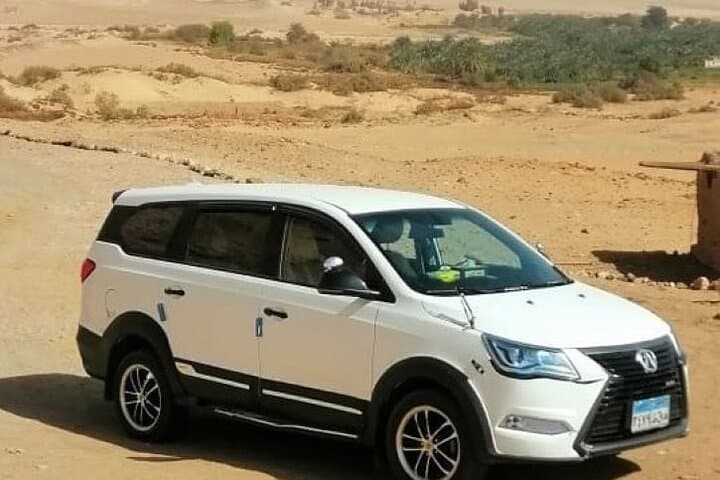 2-Day White Desert Safari from Bahariya: Camping, Crystal Mountain & Black Desert photo 2
