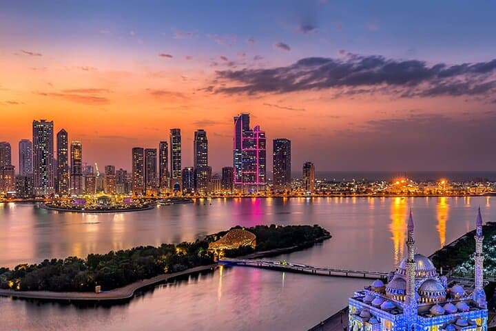 Al Noor Island Sharjah — Butterfly House, Art Gardens & Night Light Experience photo 5