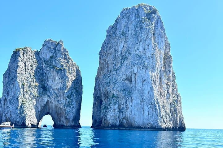 Capri by Sea: Private Boat Tour from Sorrento or Positano photo 2