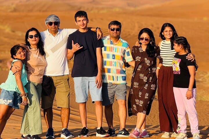 Dubai Desert Safari with Dune Bashing, Camel Rides & Bedouin BBQ photo 5
