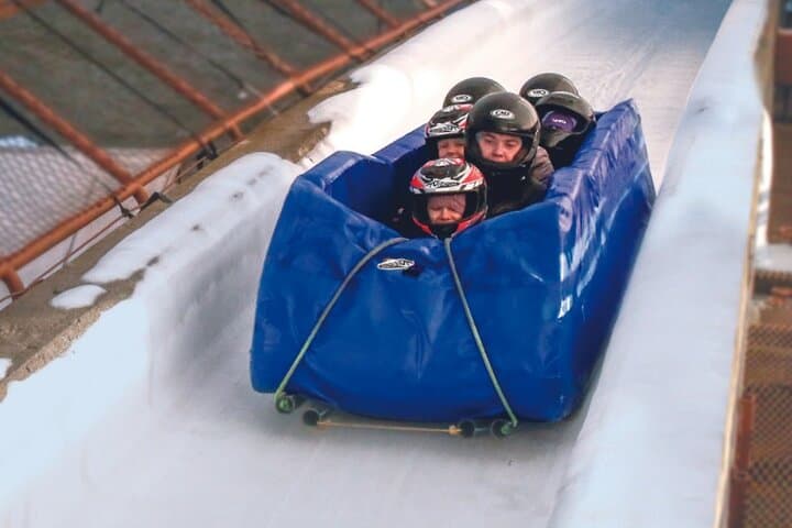 Sigulda Bobsleigh Track Ride — Latvia Summer & Winter Sled Experience photo 2