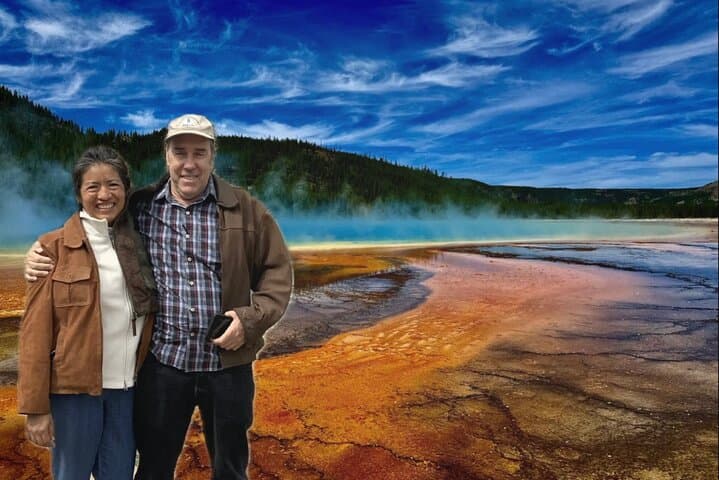 Yellowstone Lower Loop Full-Day: The Volcano, Old Faithful & Grand Prismatic